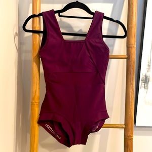 Blue water dancewear leotars